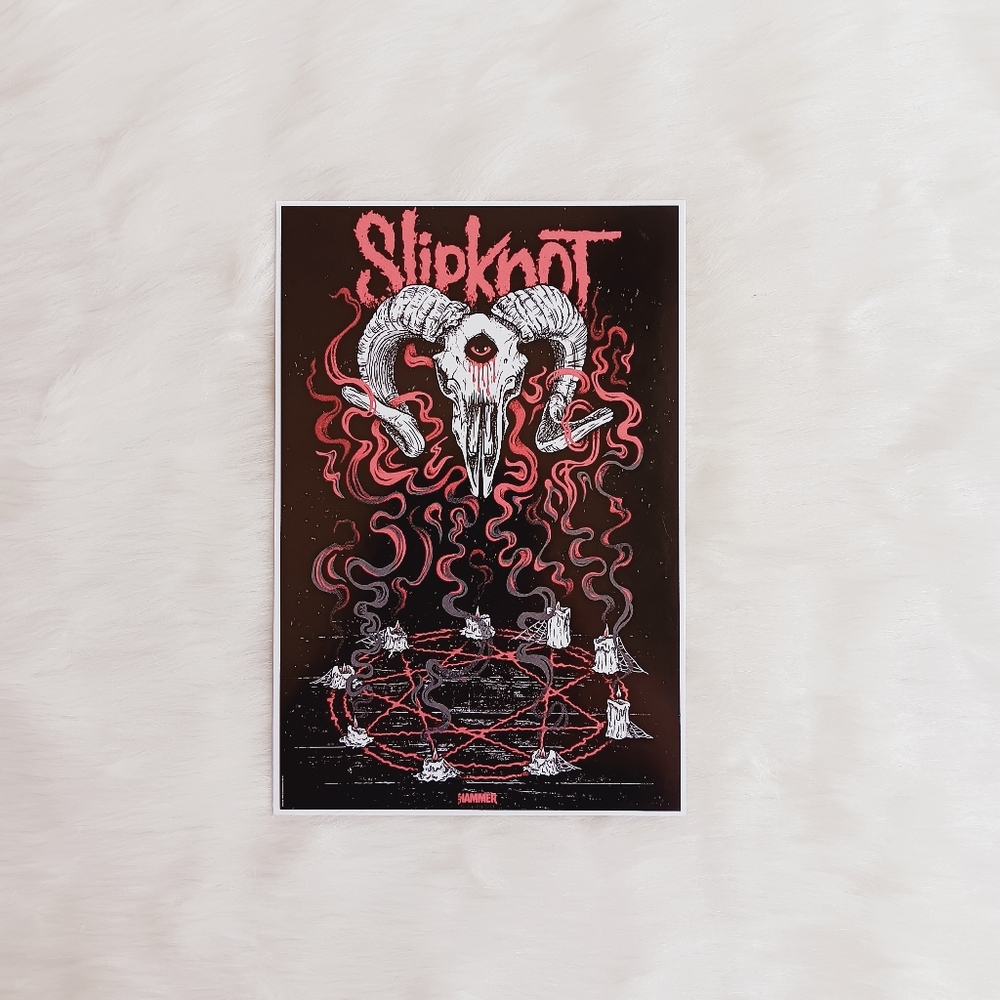 Slipknot Mini Poster Card 1 ct